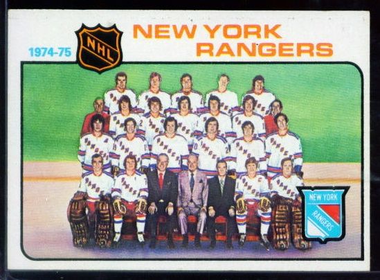 94 Rangers Team